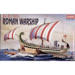 Academy Roman Warship -Tamiya Modelwinkel academy ac1401 roman warship 2