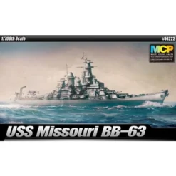 Academy USS Missouri BB-63 MCP