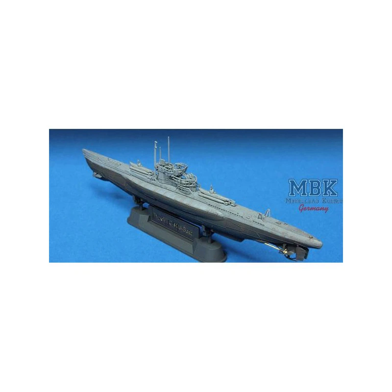 AFV Club U-Boot Typ VII D Minenleger 2 AFV Club U-Boot Typ VII D Minenleger - Afbeelding 2