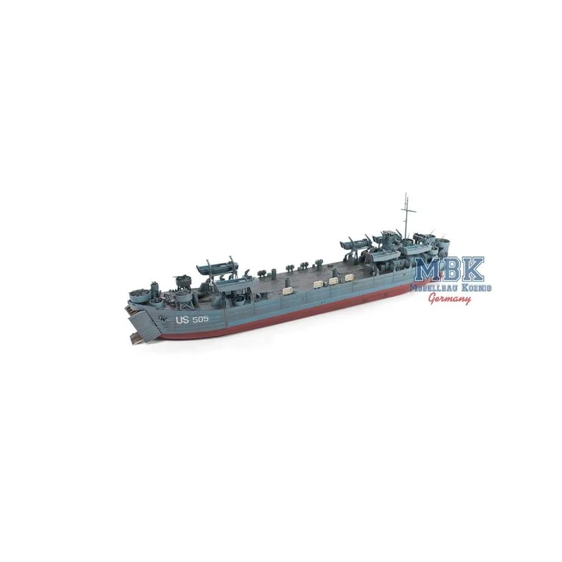 AFV Club US Navy Type 2 LSTs - LST-491 Class Landing Ship 2 AFV Club US Navy Type 2 LSTs - LST-491 Class Landing Ship - Afbeelding 2