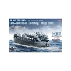 AFV Club US Navy Type 2 LSTs - LST-491 Class Landing Ship