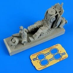 Soviet Fighter Pilot With Ejection Seat For Mikoyan MiG-21 / MiG-23