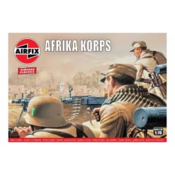 Airfix Duitse Afrika Korps'Vintage Classics-serie '