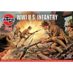 Airfix American Infantry (WWI) 'Vintage Classic-serie'