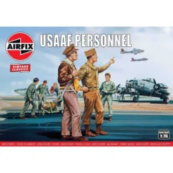 Airfix USAAF Personnel (WWII) 'Vintage Classics-serie'