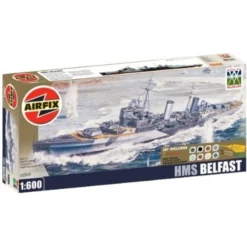 Airfix HMS Belfast (Starter Or Gift Sets)