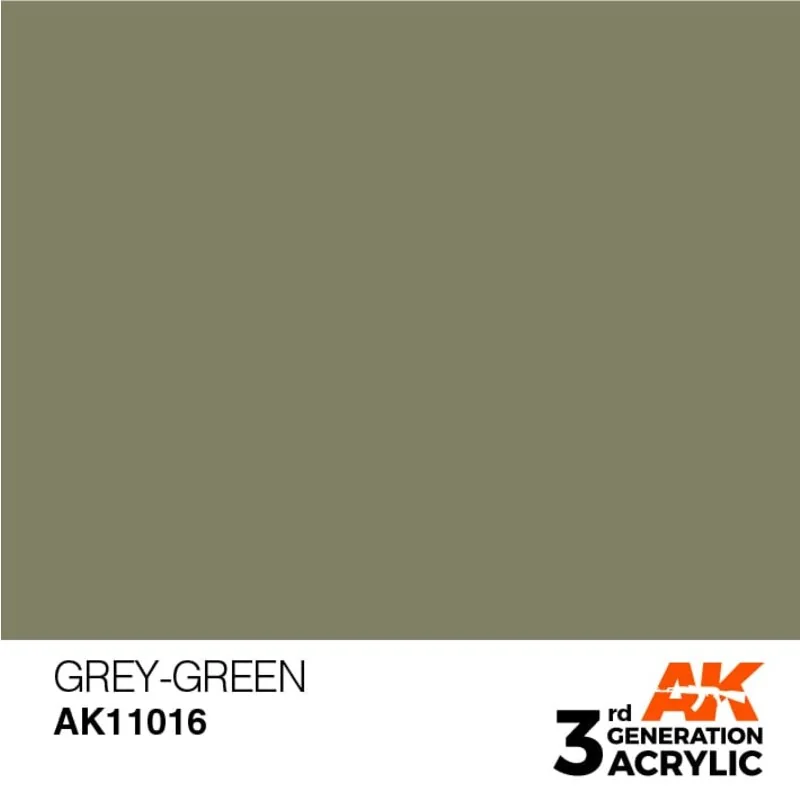 AK Interactive Grijsgroen 17ml 2 AK Interactive Grijsgroen 17ml - Afbeelding 2