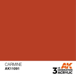 AK Interactive CARMINE - STANDAARD