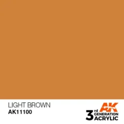 AK Interactive LICHT BRUIN - STANDAARD