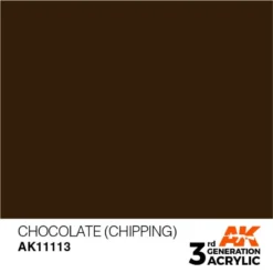 AK Interactive CHOCOLADE (CHIPPING) - STANDAARD