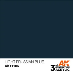 AK Interactive LICHT PRUSSISCH BLAUW - STANDAARD