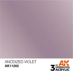 AK Interactive GEANODISEERD VIOLET - METAALKLEUR