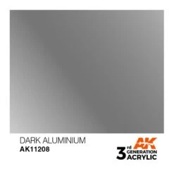 AK Interactive Donker Aluminium 17ml