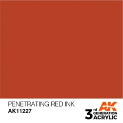 AK Interactive PENETRERENDE ROOD - INKT