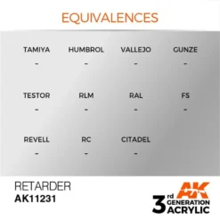 AK Interactive RETARDER - HULP -Tamiya Modelwinkel ak interactive ak11231 retarder hulp 1 2