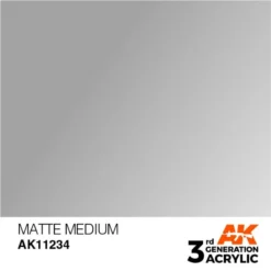 AK Interactive MAT GEMIDDELD - HULP