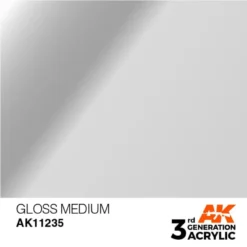 AK Interactive GLANS MIDDEL - HULP
