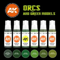 AK Interactive ORCS EN GROENE MODELLEN -Tamiya Modelwinkel ak interactive ak11600 orcs en groene modellen 2