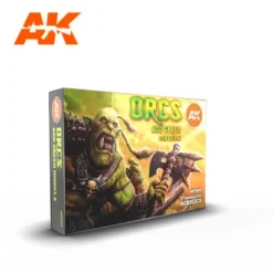 AK Interactive ORCS EN GROENE MODELLEN