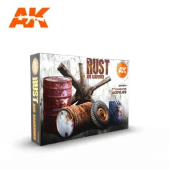 AK Interactive ROEST EN VERLATEN