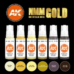 AK Interactive NMM (NIET METAAL METAAL) GOUD -Tamiya Modelwinkel ak interactive ak11606 nmm niet metaal metaal goud 2