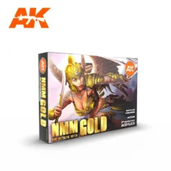 AK Interactive NMM (NIET METAAL METAAL) GOUD