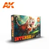 AK Interactive INTENSE KLEUREN GEZET
