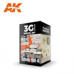 AK Interactive BRITSE CAUNTER-REGELING 1940-1941