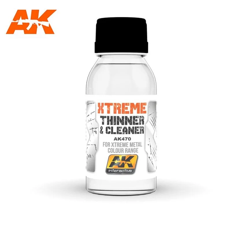 AK Interactive XTREME REINIGER & VERDUNNER 100ml 1 AK Interactive XTREME REINIGER & VERDUNNER 100ml