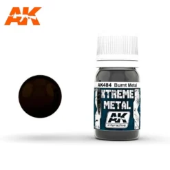 AK Interactive XTREME METAAL GEBRAND METAAL 30ml