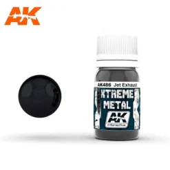 AK Interactive XTREME METAL JET UITLAAT 30ml
