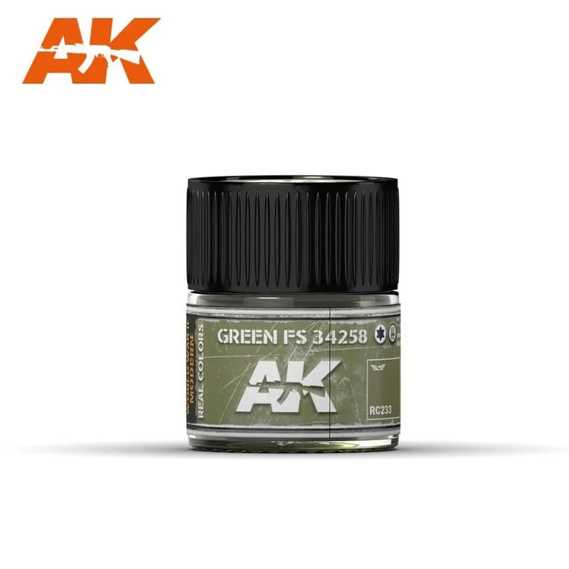AK Interactive Groene FS 34258 10ml 1 AK Interactive Groene FS 34258 10ml