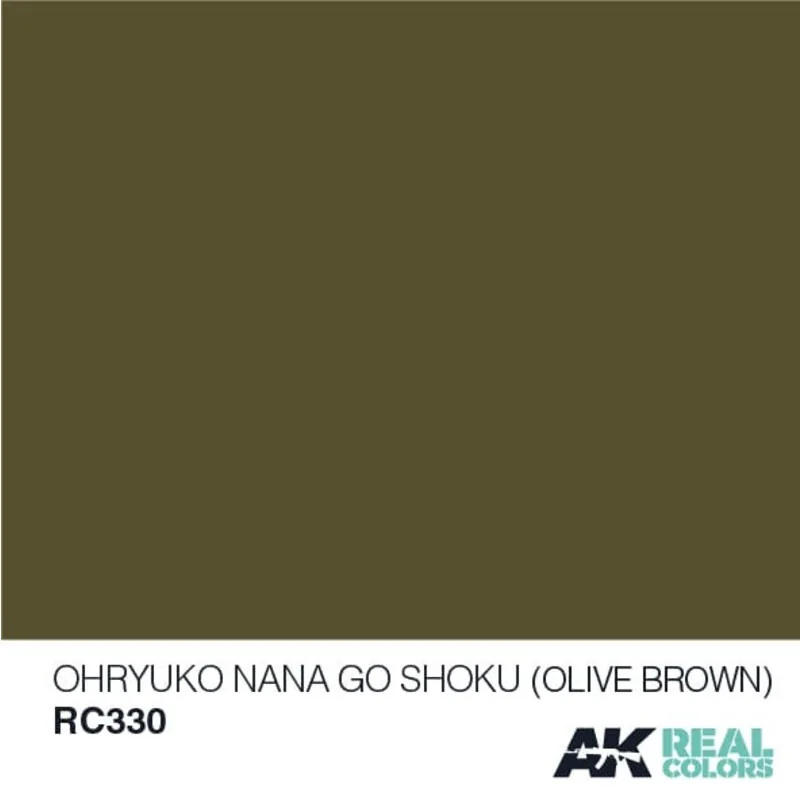 AK Interactive IJA 7 Ohryuko Nana Go Shoku (Olive Brown) 10ml 2 AK Interactive IJA 7 Ohryuko Nana Go Shoku (Olive Brown) 10ml - Afbeelding 2