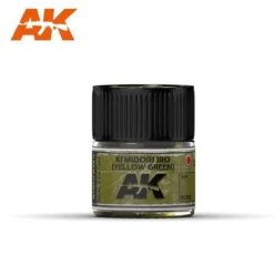 AK Interactive IJA 29 Ki Midori Iro (geelgroen) 10ml