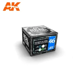AK Interactive US Navy & USMC Kleuren Jaren 50-70