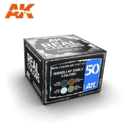 AK Interactive Israëlische AF Early Colors