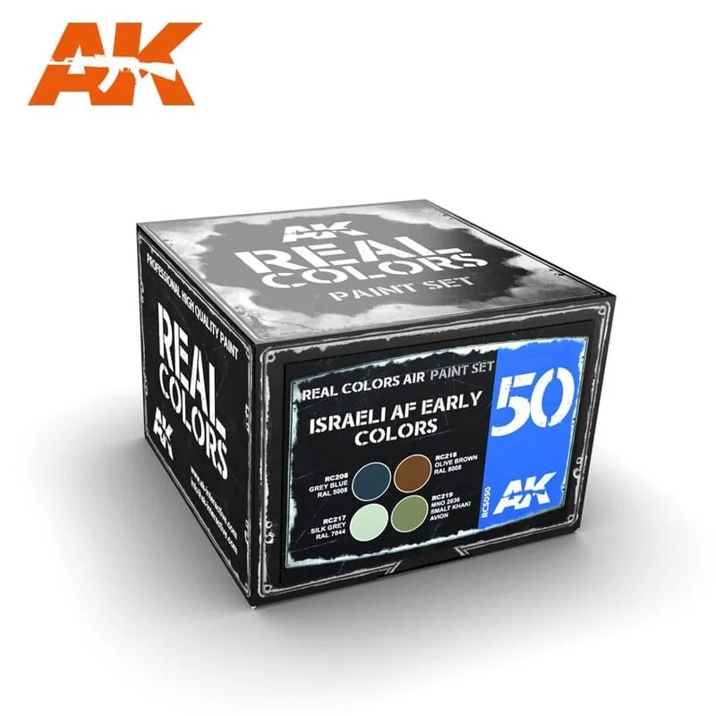 AK Interactive Israëlische AF Early Colors 1 AK Interactive Israëlische AF Early Colors