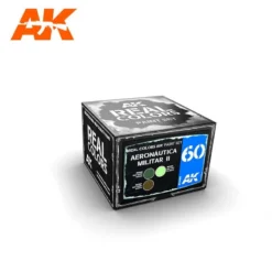 AK Interactive Aeronáutica Militar II (P-39, GLADIATOR, BLENHEIM, CURTISS… 1940/1950)