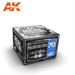 AK Interactive BELGIAN AIR FORCE KLEUREN JAREN 90-JAREN 2000