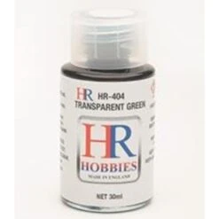 Alclad II/HR Hobbies: Transparent Green 30ml