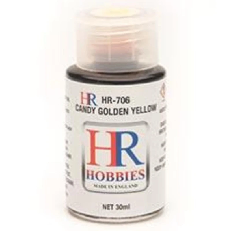 Alclad II/HR Hobbies: Candy Golden Yellow Enamel 30ml 1 Alclad II/HR Hobbies: Candy Golden Yellow Enamel 30ml