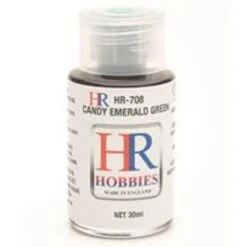 Alclad II/HR Hobbies: Candy Emerald Green Enamel 30ml