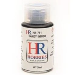 Alclad II/HR Hobbies: Candy Indigo Enamel 30ml