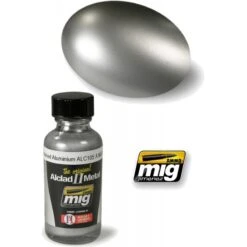 ALCLAD II METAAL GEPOLIJST ALUMINIUM 8204