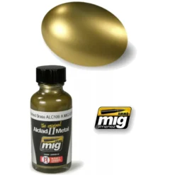 ALCLAD II METAAL GEPOLIJST MESSING 8206