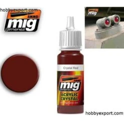 KRISTALRODE KLEUR (VOOR VERLICHTING VAN VOERTUIGEN)