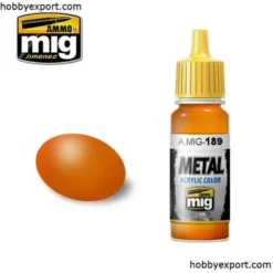 METAAL ORANJE 17ML
