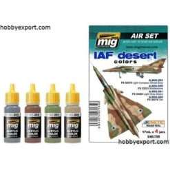 IAF WOESTIJN KLEUREN SET