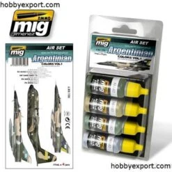 ARGENTISCH KLEUREN VOL.1 (OOK FALKLANDS WAR)