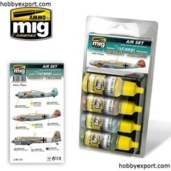 LUFTWAFFE WOESTIJN KLEUREN SET